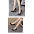 Elegant Plus Size Stiletto Pumps for Women - Pointed Toe Party Shoes
